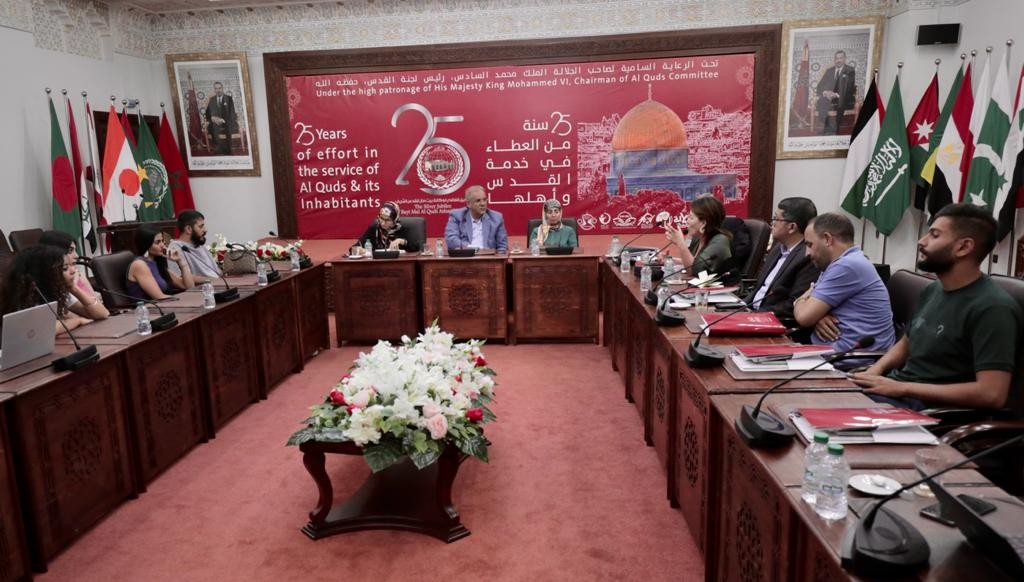 إعلاميون وصناع محتوى فلسطينيون من القدس يختتمون زيارتهم للمغرب