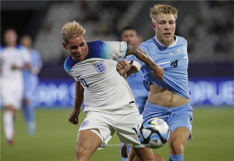 بالصور: إنجلترا تصعد لربع نهائي يورو الشباب