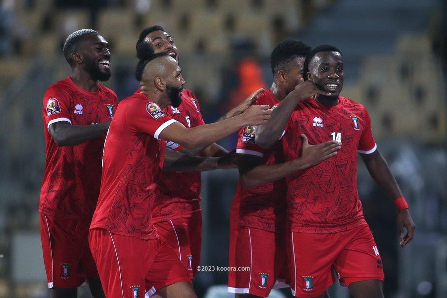 غينيا الاستوائية تهزم تونس.. وترافقها للكان