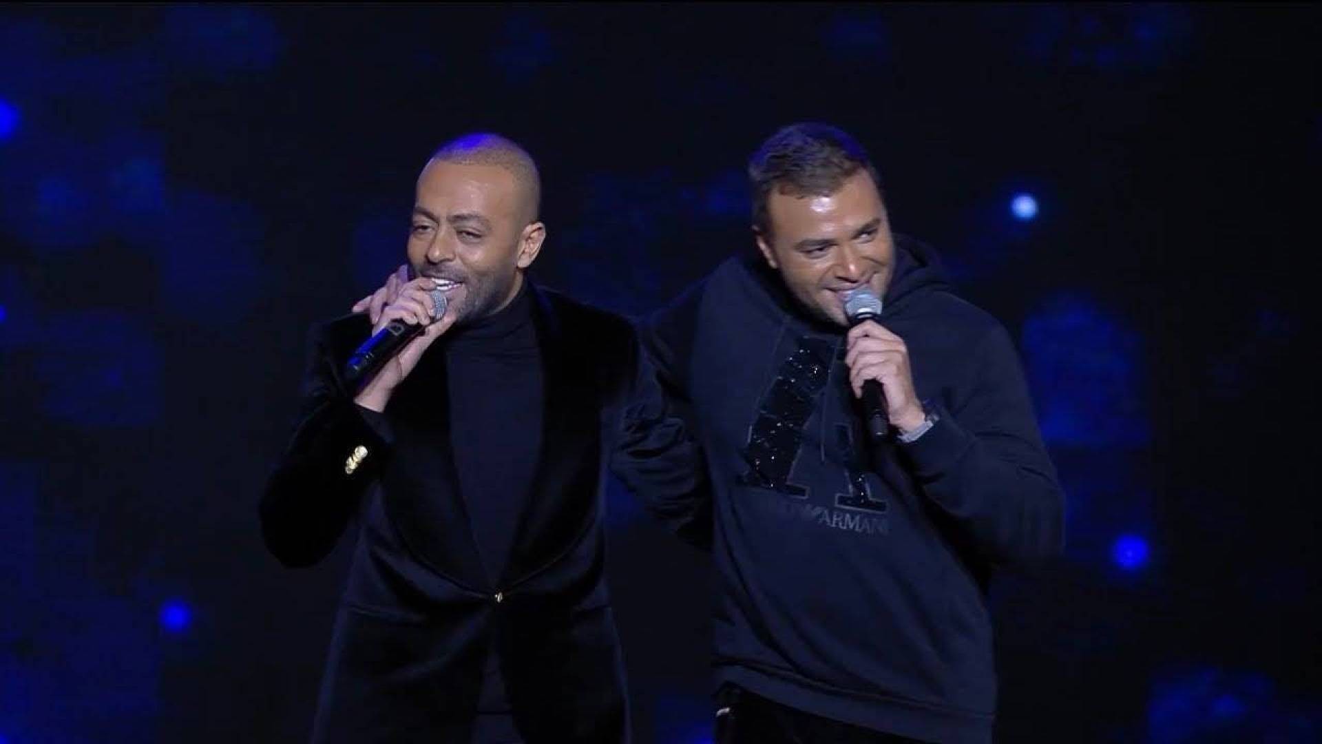 رامي صبري يرد على تصريحات تامر عاشور برسالة ساخرة