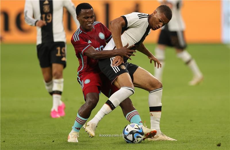 بالصور.. خسارة جديدة لألمانيا على يد كولومبيا