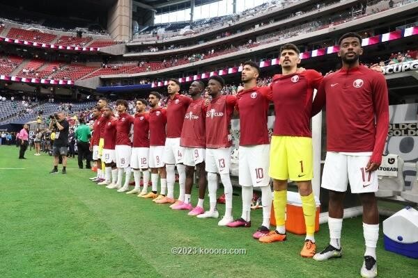 تعادل بطعم الهزيمة لقطر في الكأس الذهبية