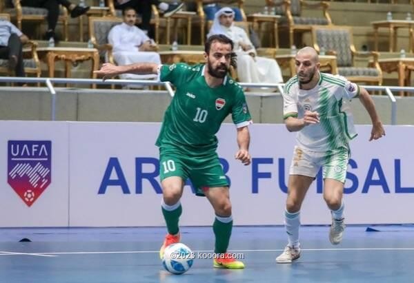بالصور : طقاق يقود صالات الجزائر لعبور العراق بكأس العرب