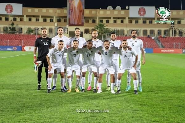 فلسطين تعسكر في الأردن قبل وديتي إندونيسيا والصين