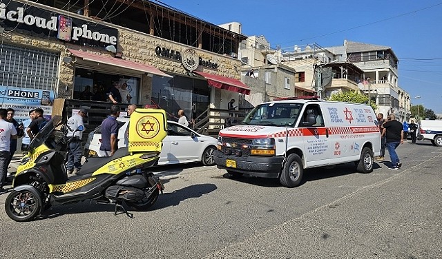 5 إصابات إحداها خطيرة في جريمة إطلاق نار بالداخل المحتل
