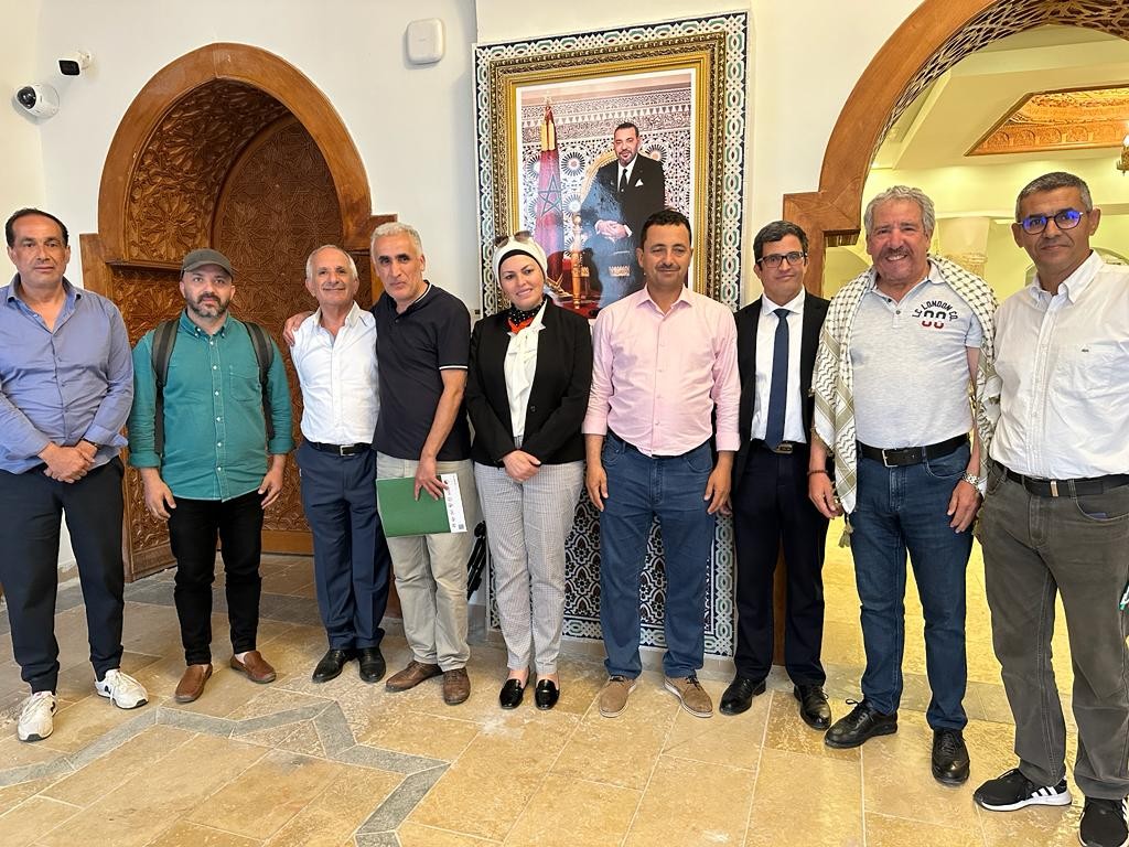 وفد مغربي متخصص في العمارة الأثرية يزور القدس