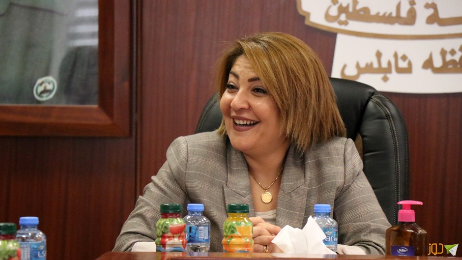 التميمي تترأس أعمال مجموعة عمل قطاع البيئة في فلسطين