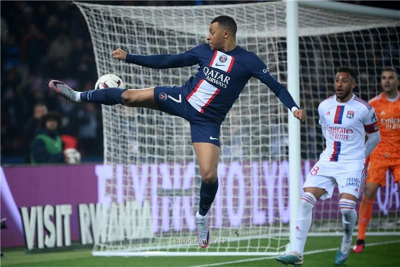 باريس يحدد سعر بيع مبابي إلى ريال مدريد