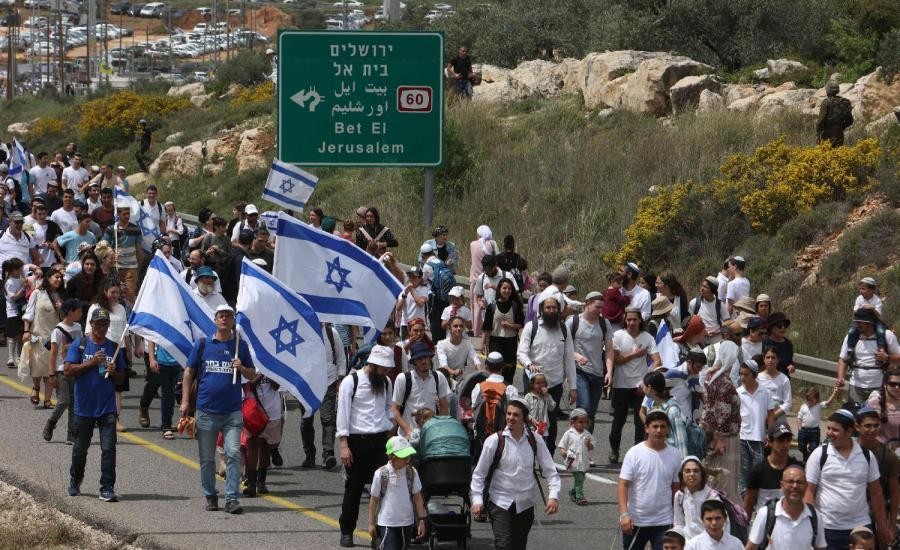 مسيرة جديدة للمستوطنين باتجاه بؤرة "أفيتار" السبت المقبل