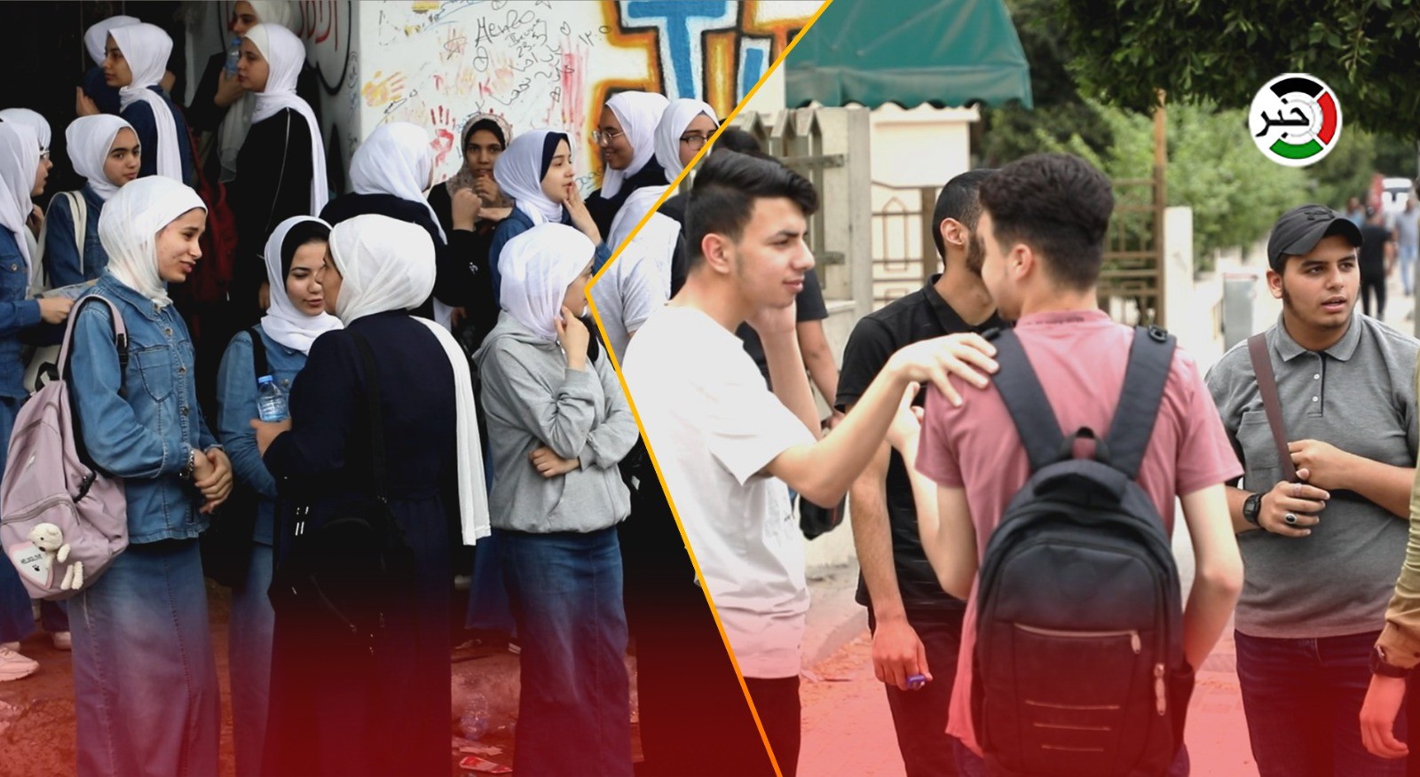 بالفيديو: آراء طلبة الثانوية العامة "توجيهي 2023" بالورقة الثانية من امتحان اللغة العربية