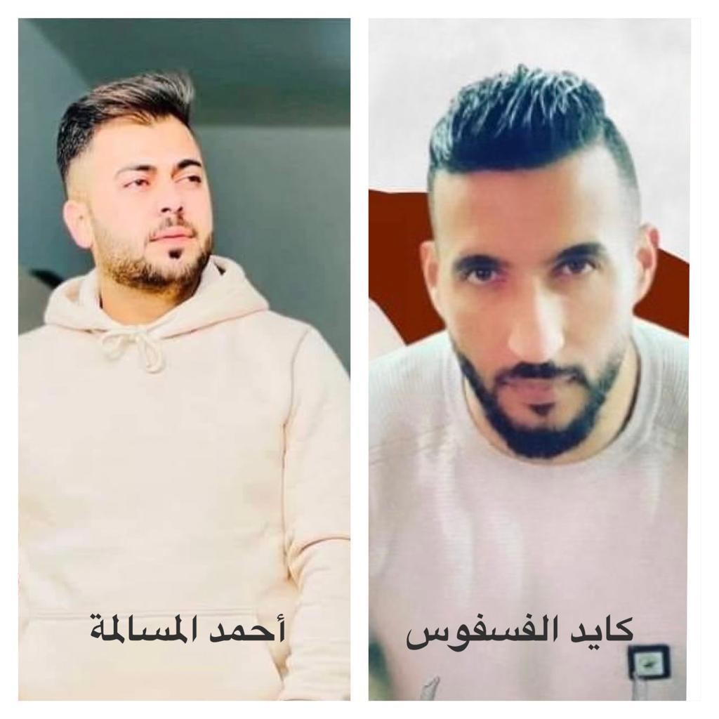 المعتقلان الإداريان الفسفوس والمسالمة يواصلان إضرابهما عن الطعام