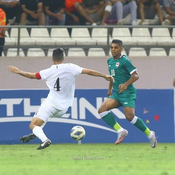 بالصور: الأردن يفرض التعادل على العراق في غرب آسيا الأولمبية