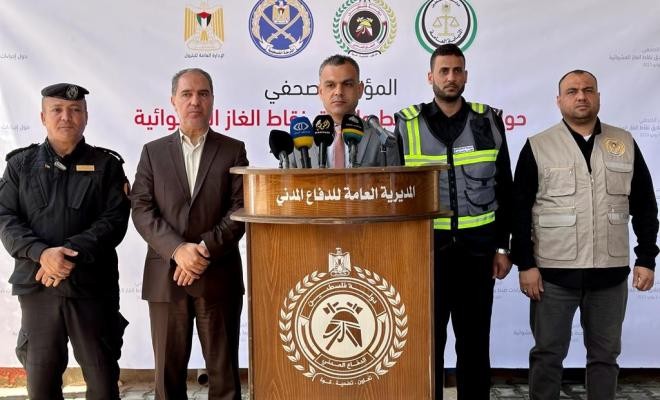 النيابة العامة تتحدث عن إجراءات ضبط نقاط الغاز العشوائية بغزة