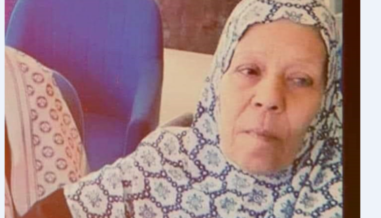وفاة حاجة من قطاع غزة قبل توجهها لأداء فريضة الحج