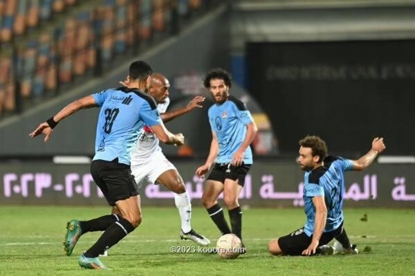 بالصور.. الزمالك يثأر من غزل المحلة