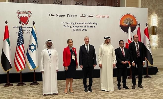 يضم وزراء عدة دول