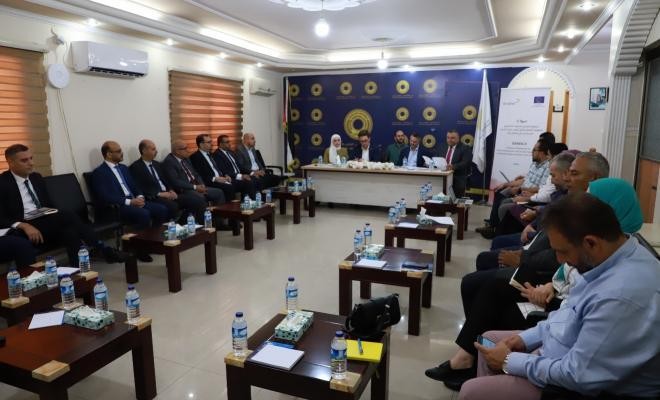 سلطة النقد بغزة تعقد اجتماعًا لمناقشة التحديات والفرص