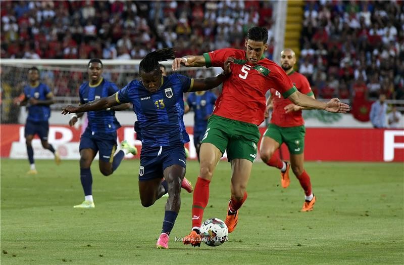 بالصور.. منتخب المغرب يفشل في اختراق حصون الرأس الأخضر