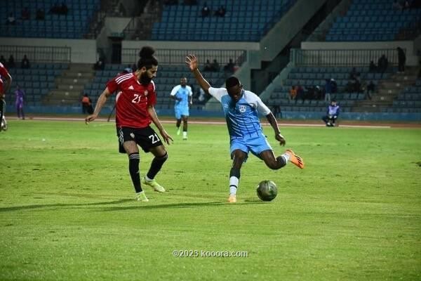 بالصور.. بوتسوانا تنهي آمال ليبيا في بلوغ أمم أفريقيا