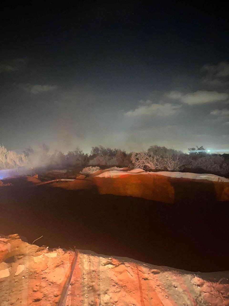 العبري: انفجار في مخزن كيميائي شمال "تل أبيب"