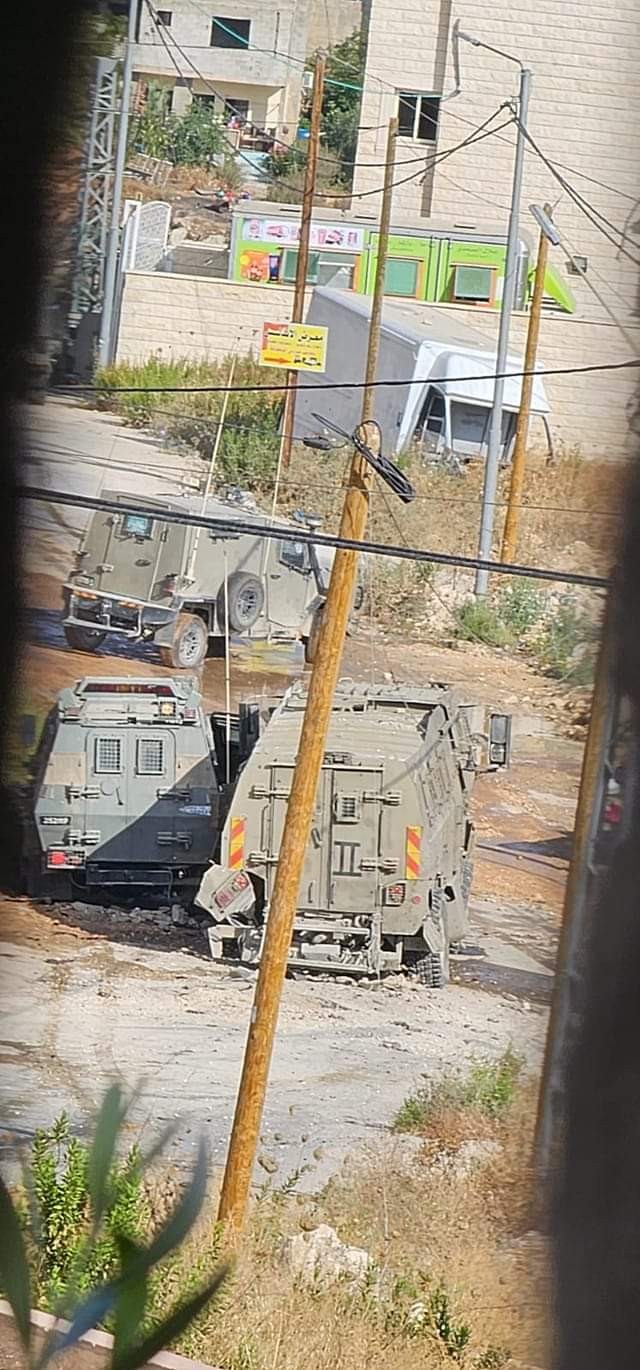 جيش الاحتلال يُصدر بيانًا حول أحداث جنين