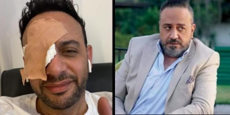 "بوكس بالخطأ".. خالد سرحان يكشف سبب إصابة مصطفى قمر