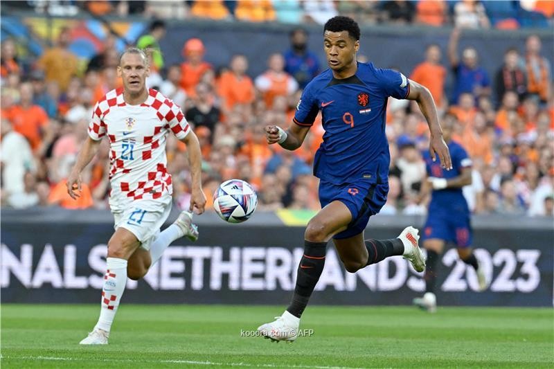 بالصوركرواتيا إلى نهائي دوري الأمم برباعية درامية أمام هولندا