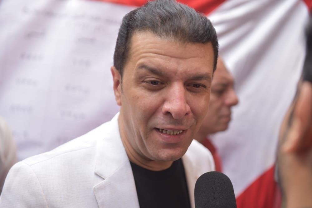 تعليق مصطفى كامل بعد فوزه كنقيب للموسيقيين