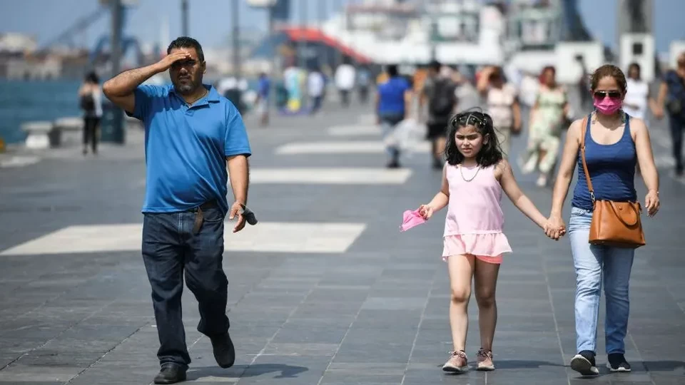 8 وفيات في موجة حر تضرب المكسيك