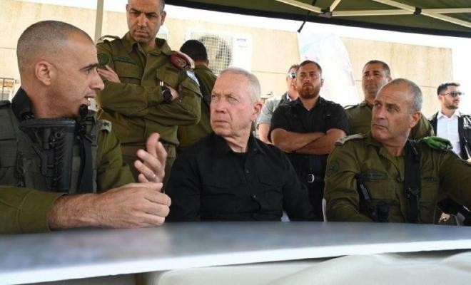 غالانت يُوجه رسالة تهديد لحركة "حماس"