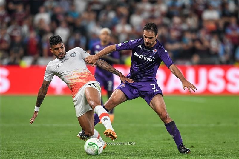بالصور.. وست هام يصعق فيورنتينا في نهائي دوري المؤتمر