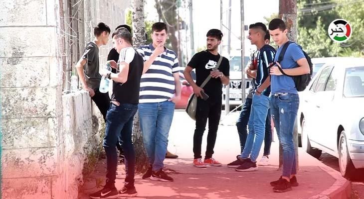 بالفيديو: آراء طلبة الثانوية العامة في رام الله بالورقة الأولى من امتحان اللغة العربية