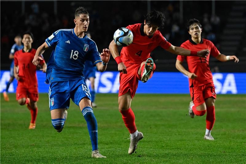 بالصور: إيطاليا إلى نهائي مونديال الشباب بعد صعق كوريا الجنوبية