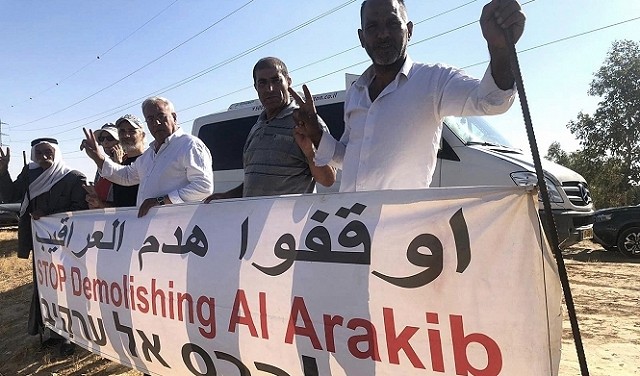 محكمة بئر السبع ترد دعاوى ملكية أهالي بلدة العراقيب في النقب المحتل