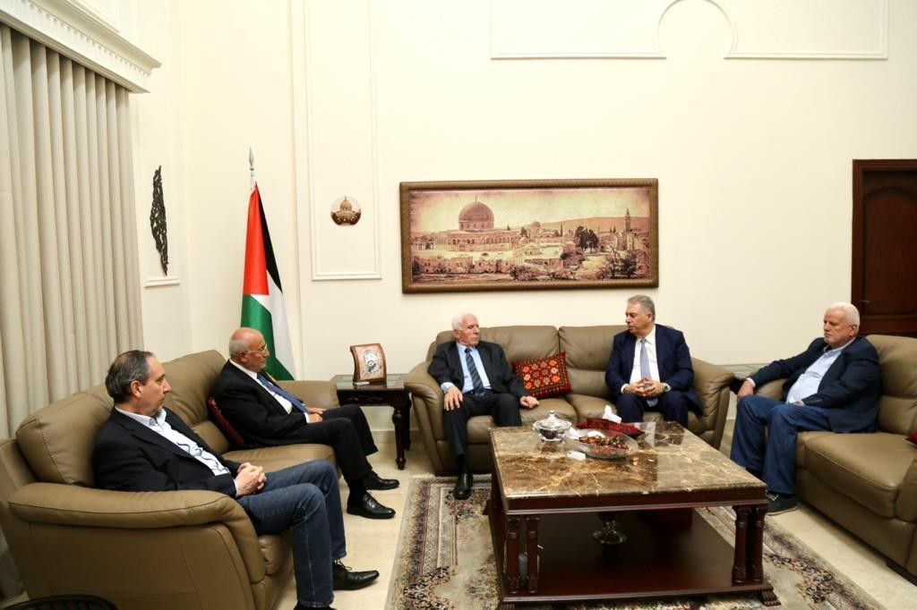 طالع تفاصيل لقاء الأحمد بوفد من الحزب التقدمي الاشتراكي اللبناني 