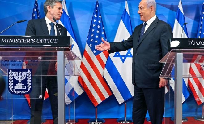 تفاصيل الاتصال الهاتفي بين بلينكن ونتنياهو