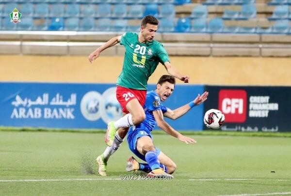 الوحدات يهزم الرمثا بهدف صاعق في درع المئوية