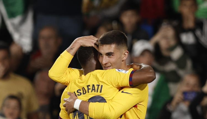 فاتي وتوريس يثيران غضب برشلونة