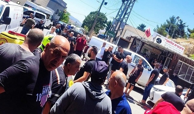 مقتل شخصين بجريمة إطلاق نار في الجليل