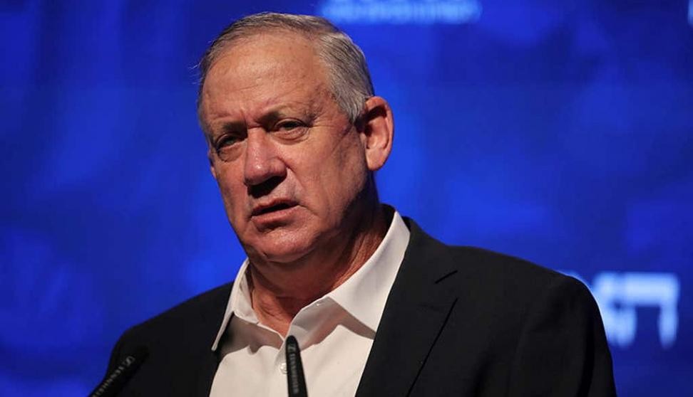 غانتس: دولتنا تواجه أصعب ساعاتها ونواجه عدواً قاسياً