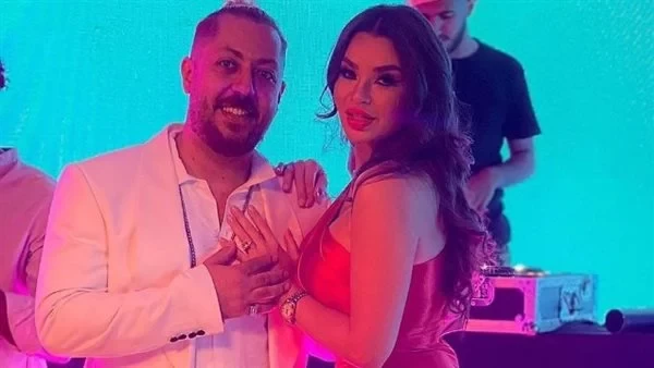 خطوبة الراقصة جوهرة وإسلام كايرو صاحب تريند أنا كان عندي معزة