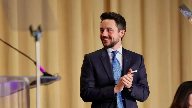 ولي العهد الأردني الأمير الحسين