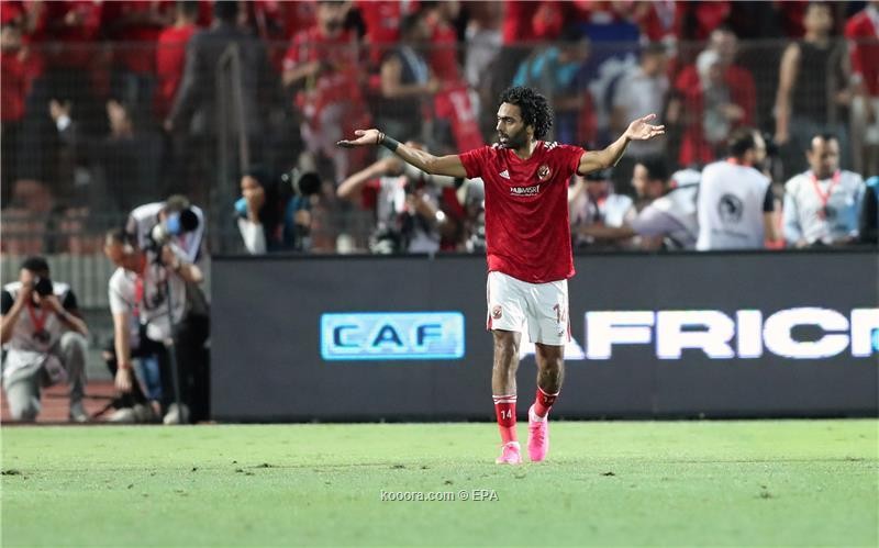 هل يتفاوض الزمالك مع حسين الشحات؟