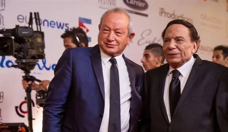 ساويريس عن زيارته لعادل إمام: كبر بس كويس أوي وبيهزر