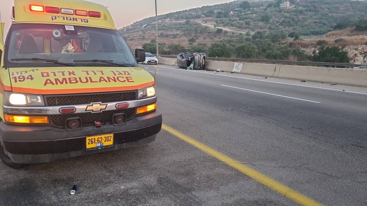 مصرع شاب إثر حادث طرق في الداخل المحتل