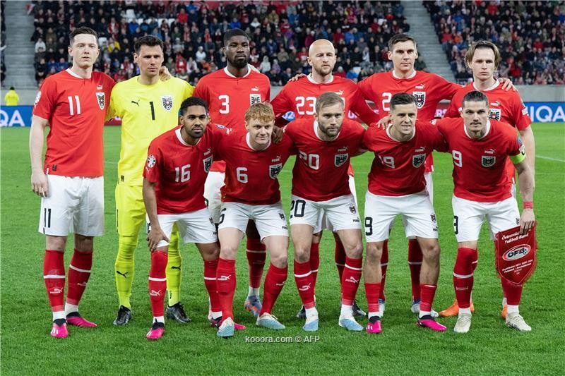 النيران الصديقة ترغم بلجيكا على التعادل مع النمسا