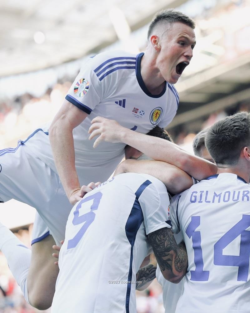 اسكتلندا تقلب الطاولة على النرويج بسيناريو قاتل