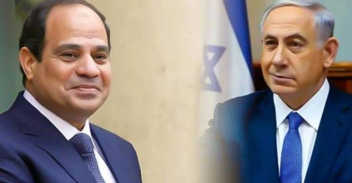 الرئيس السيسي يتلقى اتصالًا هاتفيًا من نتنياهو بشأن حادث إطلاق النار على الحدود المصرية