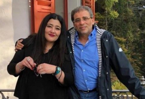 زوجة خالد يوسف تحدث ضجة بتصريحاتها عن زواجهما