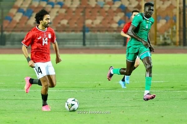 بالصور: مصر تسحق جنوب السودان بأقل مجهود